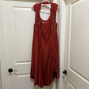 HolyClothing Belle Maxi Overdress Limited Harvest Auburn